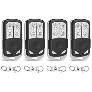 4 Garage Door Opener Remotes, LiftMaster Chamberlain 893LM 891LM 971LM 371LM